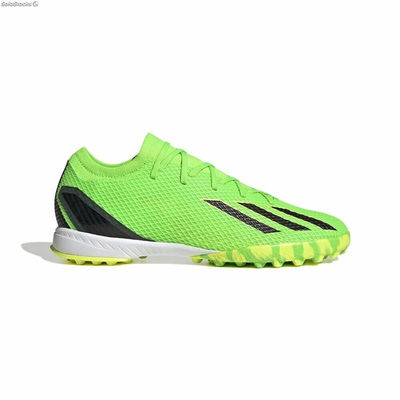 Buty dla dorosłych do piłki salowej Adidas X SPEEDPORTAL.3 Kolor Zielony Cytryno