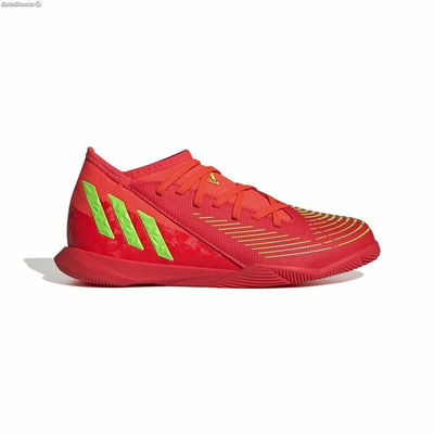 Buty dziecięce do piłki salowej Adidas Predator Edge3 Czerwony