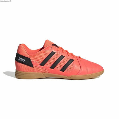 Buty dziecięce do piłki salowej Adidas Top Sala Pomarańczowy