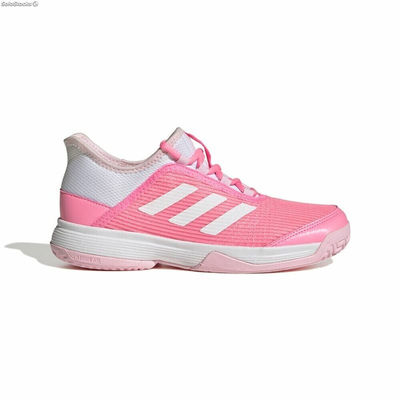 Buty dziecięce do tenisa Adidas Adizero Club Różowy