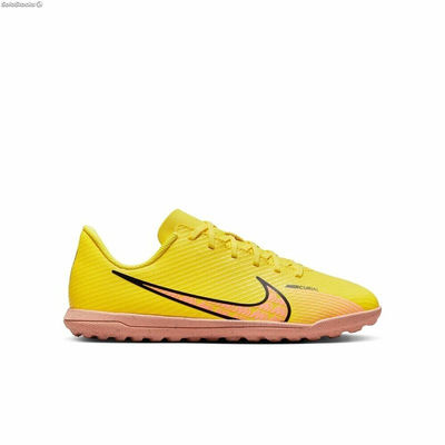 Buty korki do piłki dla dzieci Nike JR Vapor 15 Club Żółty Mężczyzna