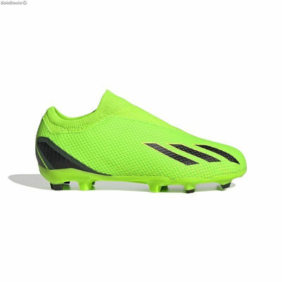 Buty Piłkarskie dla Dzieci Adidas X Speedportal 3 Césped Cytrynowa Zieleń Unisex