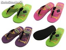 Buty plażowe japonki klapki na basen damskie