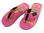 Buty plażowe japonki klapki na basen damskie - Zdjęcie 2