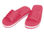 Buty plażowe klapki na basen damskie różowe - 1
