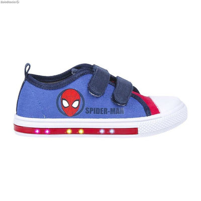 Buty sportowe Casual Dziecięce Spider-Man Światła Niebieski