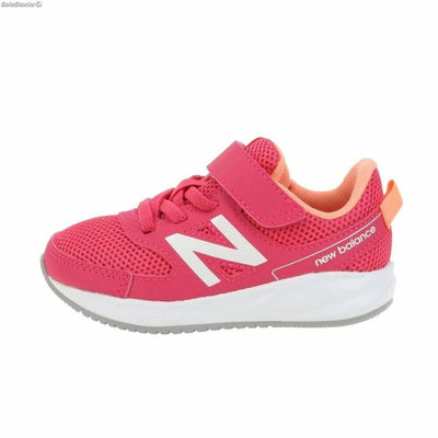 Buty sportowe dla niemowlaków New Balance 570 Bungee Różowy