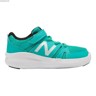 Buty sportowe dla niemowlaków New Balance IT570GR Kolor Zielony
