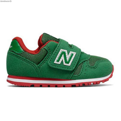 Buty sportowe dla niemowlaków New Balance IV373GR Kolor Zielony