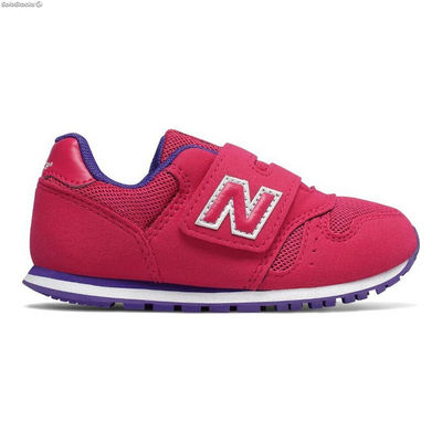 Buty sportowe dla niemowlaków New Balance IV373PY Różowy