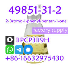 Buy 2-Bromovalerophenone CAS 49851-31-2 2-Bromo-1-phenyl-pentan-1-one Direct