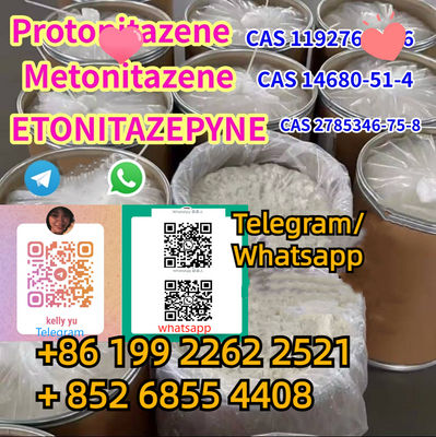Buy 5cladba Bromazolam A-PVP Protonitazene Metonitazene EU Whapp+85268554408 - Photo 4