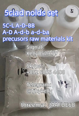 Buy 6cl-adba,5cladba,5cl-adb-a ADBB 5fadb 4FADB powder cannabinoids precusor kit