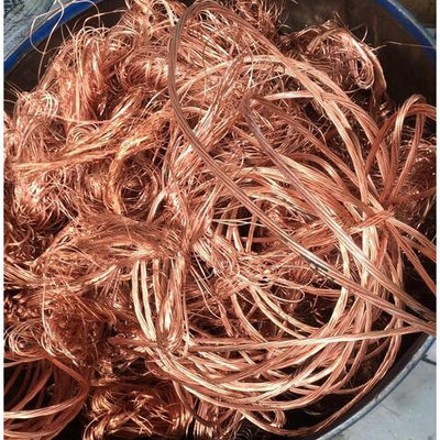 Buy 99.9% Copper Wire Scrap/Copper Wire/Copper Scrap Wire/Copper Scrap - Foto 2