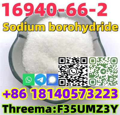 Buy 99% purity CAS 16940-66-2 Sodium borohydride factory price warehouse Europe - Photo 2