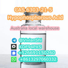 Buy AU Warehouse Hypophosphorous Acid CAS 6303-21-5 Telegram: @VivianShi
