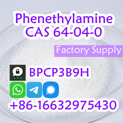 Buy Authentic 2-Phenylethylamine CAS 64-04-0 - Photo 3