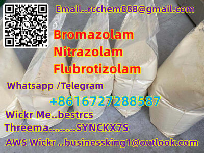 Buy Benzos Bromazolam Flubromazolam Nitrazolam Flubrotizolam Flubromazepam