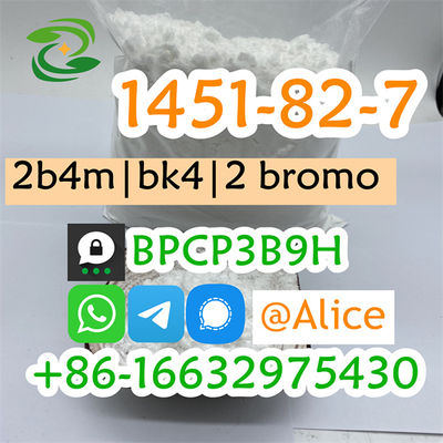 Buy bk4 powder CAS 1451-82-7 BromKetone4 2-bromo-4-methylpropiophenone Low Price