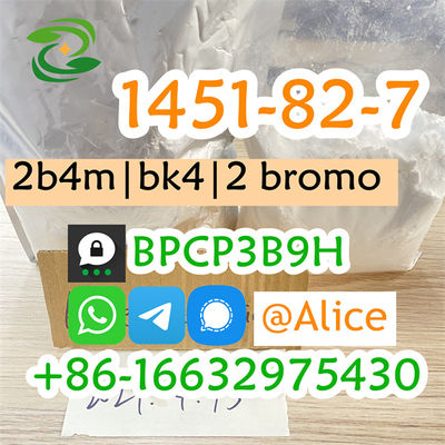 Buy bk4 powder CAS 1451-82-7 BromKetone4 2-bromo-4-methylpropiophenone Low Price - Photo 2