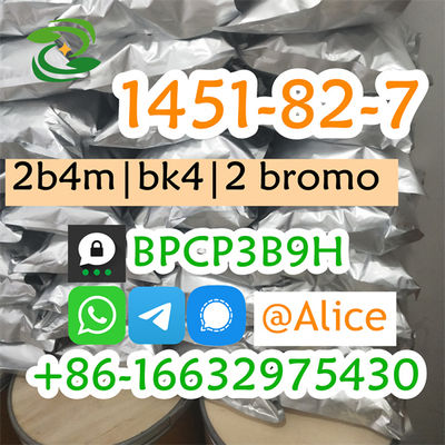 Buy bk4 powder CAS 1451-82-7 BromKetone4 2-bromo-4-methylpropiophenone Low Price - Photo 5