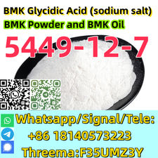 Buy BMK powder factory price cas 5449-12-7 BMK Glycidic Acid powder