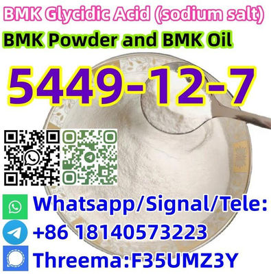 Buy BMK powder factory price cas 5449-12-7 BMK Glycidic Acid powder - Photo 3