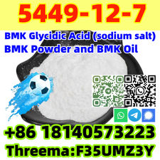 Buy BMK powder factory price cas 5449-12-7 BMK Glycidic Acid powder