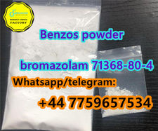 buy Bromazolam 71368-80-4 Flubrotizolam alprazolam powder for xanax maken
