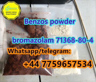 buy Bromazolam 71368-80-4 Flubrotizolam alprazolam powder for xanax maken - Photo 2