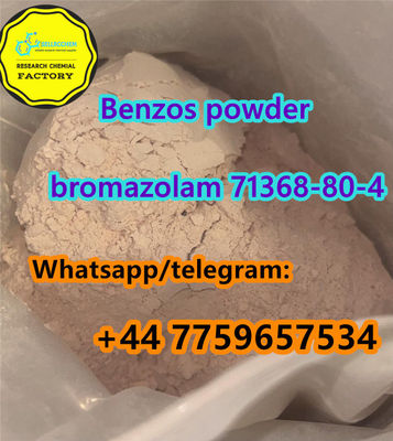 buy Bromazolam 71368-80-4 Flubrotizolam alprazolam powder for xanax maken - Photo 3