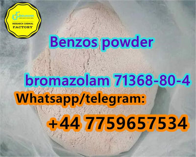 buy Bromazolam 71368-80-4 Flubrotizolam alprazolam powder for xanax maken - Photo 4