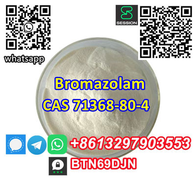 Buy Bromazolam Powder cas 71368-80-4 for research chemical