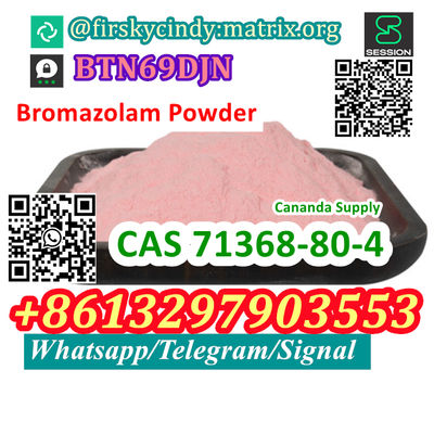 Buy Bromazolam Powder cas 71368-80-4 for research chemical - Photo 3