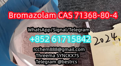 Buy Bromazolam powder CAS 71368-80-4 high quality hot sale - Photo 2