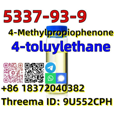 Buy China Factory CAS 5337-93-9 4-Methylpropiophenone Professional Supplier