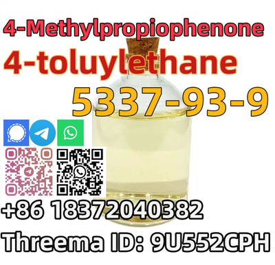 Buy China Factory CAS 5337-93-9 4-Methylpropiophenone Professional Supplier - Photo 3