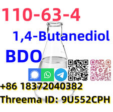 Buy Colorless liquid CAS 110-63-4 BDO 1, 4-Butanediol with best price