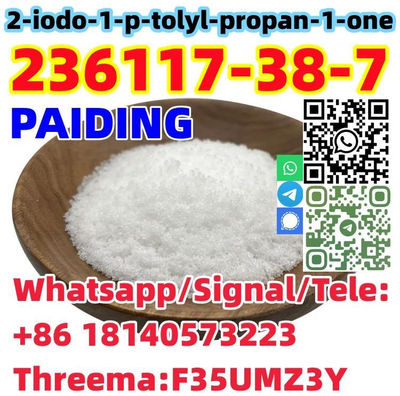 Buy good quality cas 236117-38-7 2-iodo-1-p-tolyl- propan-1-one with low price