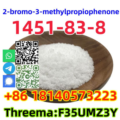 Buy high purity CAS 1451-83-8 2-bromo-3-methylpropiophenone in stock - Photo 5