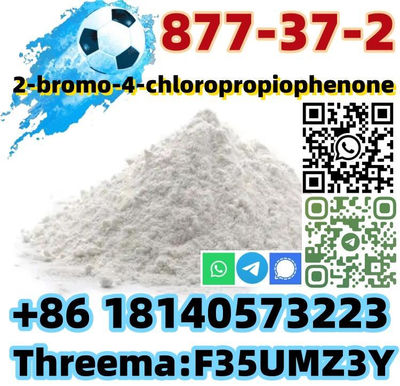 Buy High Purity CAS 877-37-2 2-bromo-4-chloropropiophenone fast shipping - Photo 2