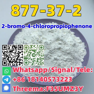 Buy High Purity CAS 877-37-2 2-bromo-4-chloropropiophenone fast shipping and saf - Photo 2