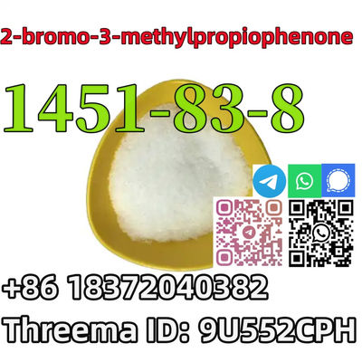 Buy High quality 2-bromo-3-methylpropiophenone CAS 1451-83-8 99%White Powder - Photo 3