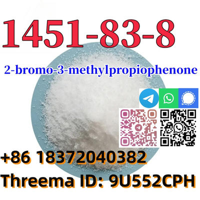 Buy High quality 2-bromo-3-methylpropiophenone CAS 1451-83-8 99%White Powder - Photo 5