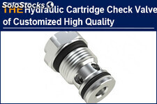 Buy hydraulic cartridge check valve samples 3 times a year, and hit AAK with a b