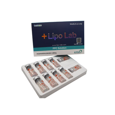 Buy Lipo Lab PPC lipolab V line Solution (10 vials x 10 ml) online - Foto 5