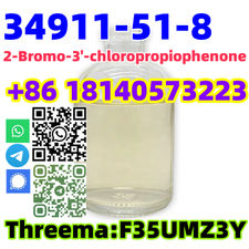 Buy Manufacturer High Quality CAS 34911-51-8 2-Bromo-3&#39;-chloropropiophen with Sa