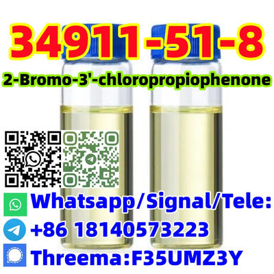 Buy Manufacturer High Quality CAS 34911-51-8 2-Bromo-3&amp;#39;-chloropropiophen with Sa - Photo 2