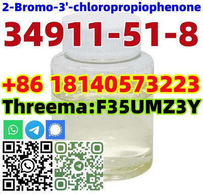 Buy Manufacturer High Quality CAS 34911-51-8 2-Bromo-3&amp;#39;-chloropropiophen with Sa - Photo 3