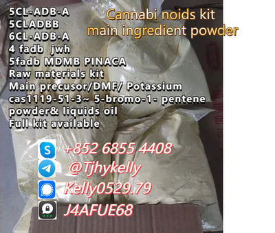 Buy most powerful 5cladba precursor raw 5cl-adb-a 4fadb 5fadb raw material kit - Photo 2